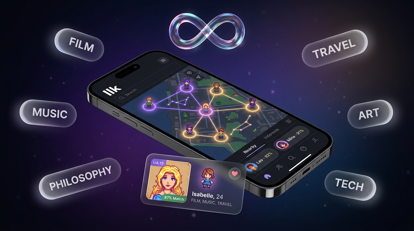 Ilk App Interface Preview